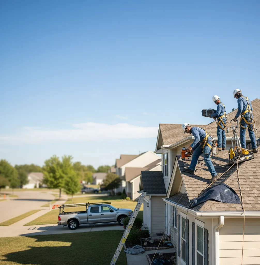 Roof Repair in Arlington